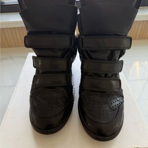 Isabel Marant Black Sneakers